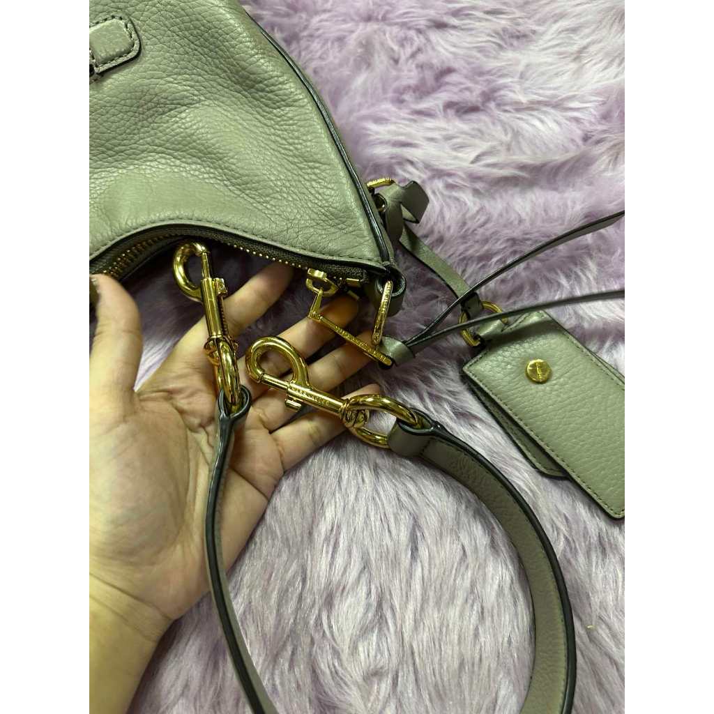 ORIG Preloved MJ Recruit Hobo Large Satchel Brown Bag