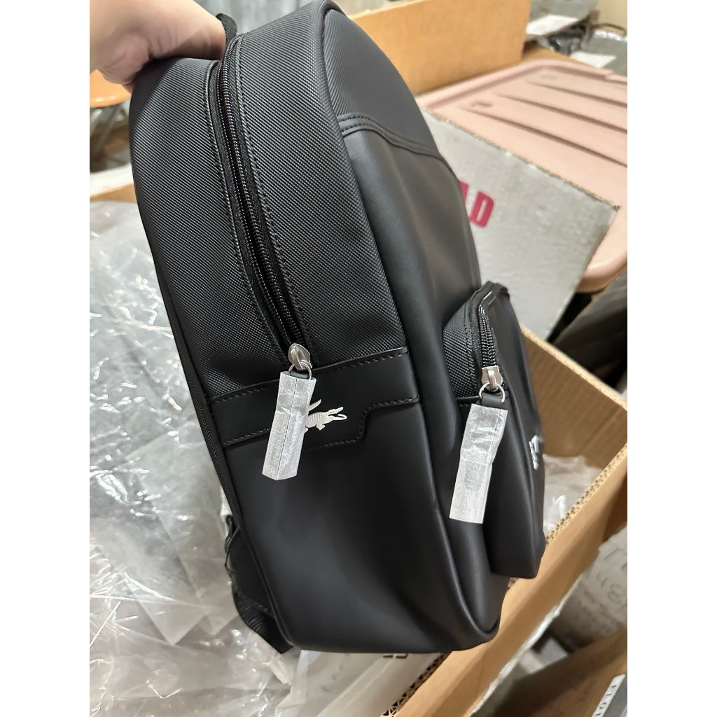 ORIG & IMPORTED LCT Men's Ultimum Logo Petit Piqué Backpack Large Bag
