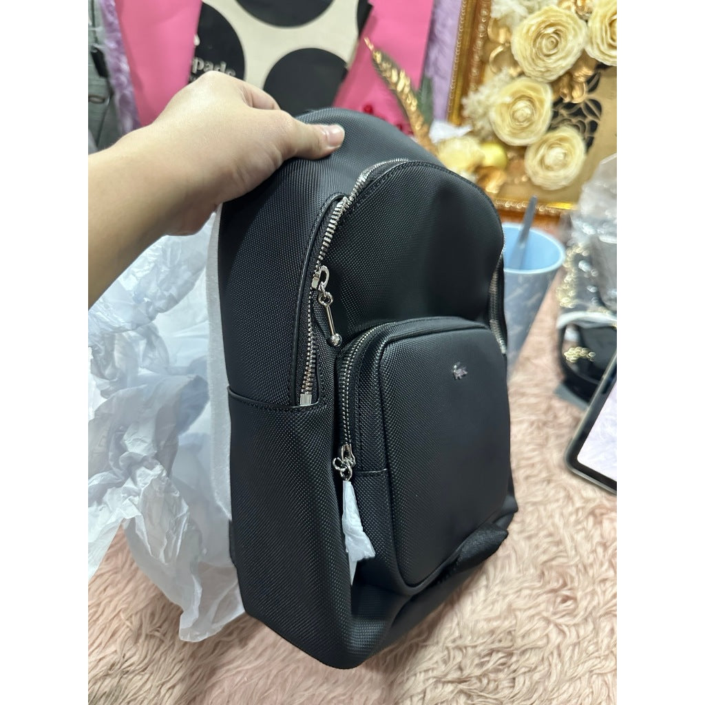 ORIG & IMPORTED LCT Women's Daily City Medium Black Backpack Bag