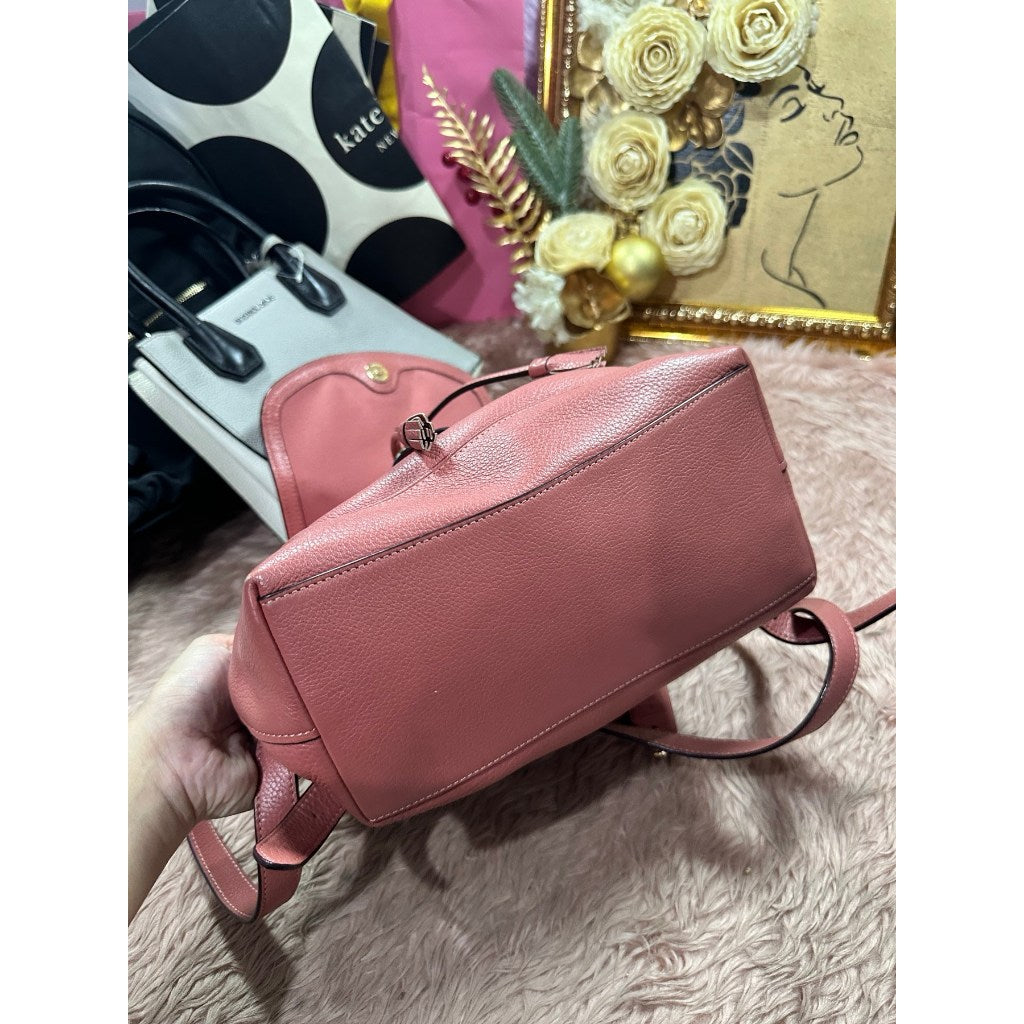 ORIG Preloved CCH Elle Medium Pink Backpack Bag