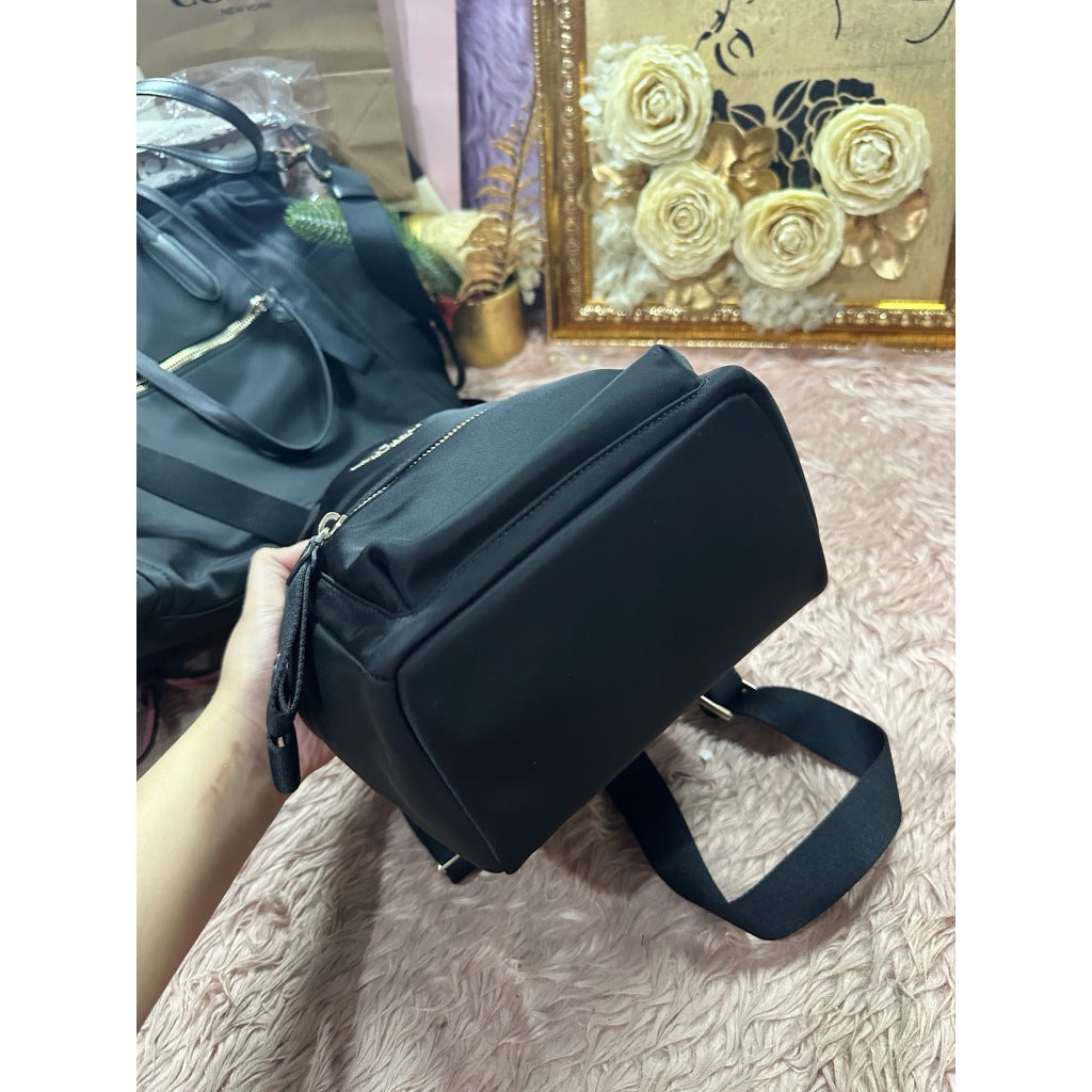 ORIG & IMPORTED KS Chelsea Mini Backpack Nylon Black Bag