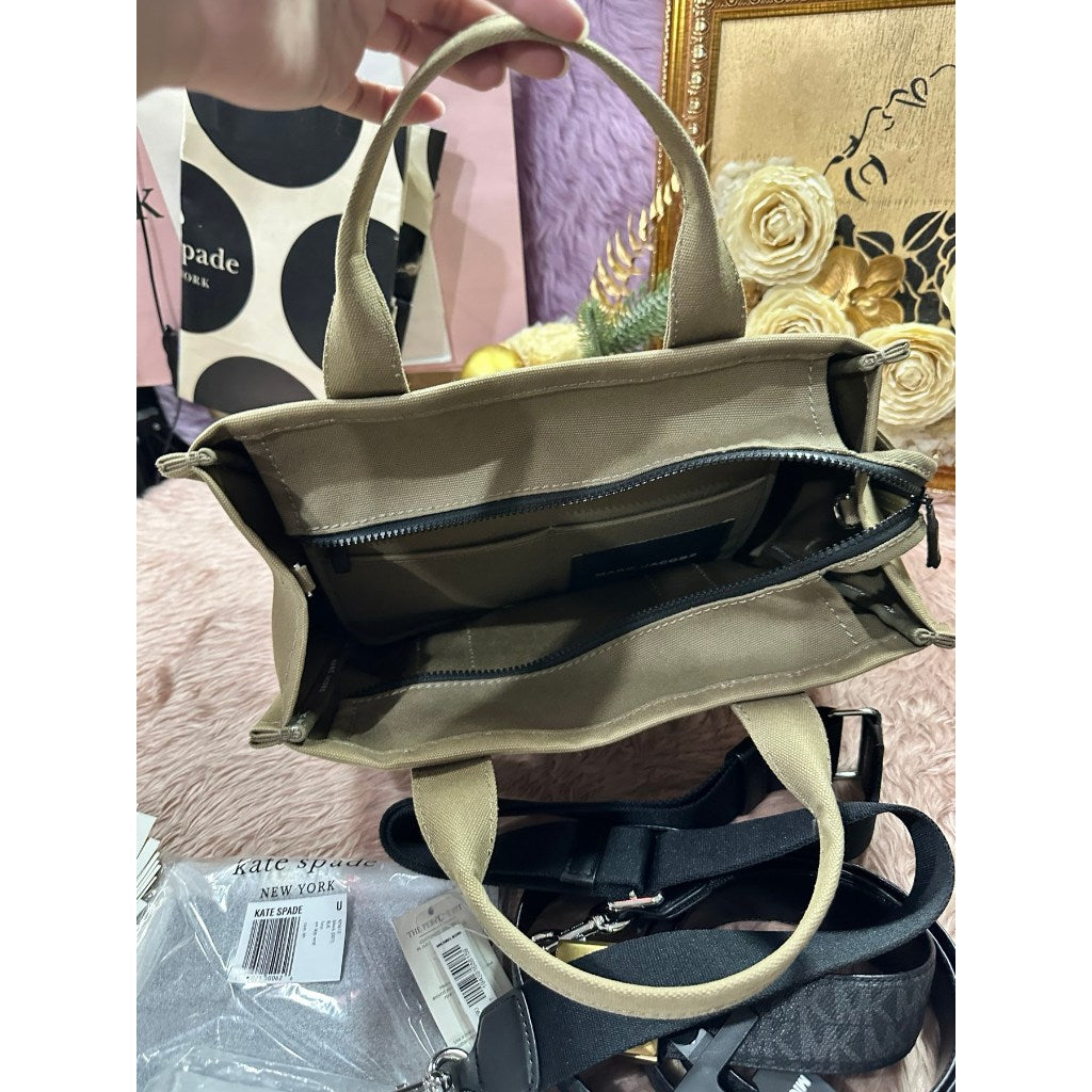 ORIG Preloved MJ The Tote Bag Medium Green Bag