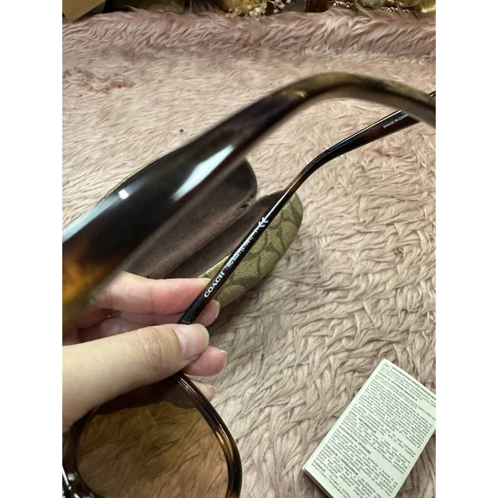 ORIG Preloved CCH Wellington Sunglasses HC8221-512013 Cat Eye