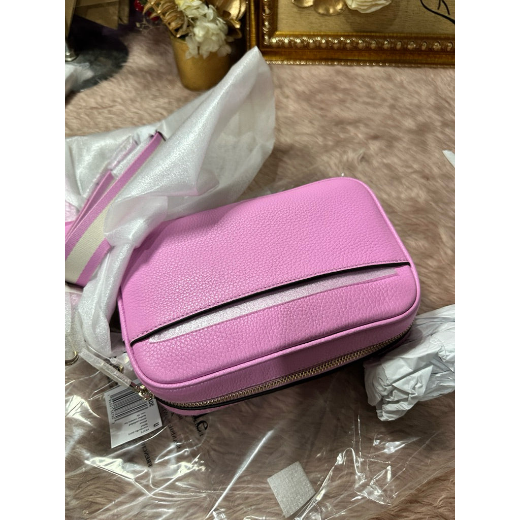 AUTHENTIC/ORIGINAL KS Emma Camera Bag Blue & Pink with small wallet