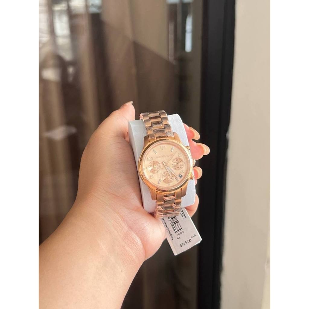 ORIG & IMPORTED MK Bradshaw Women's Watch Stainless Steel Rose Gold