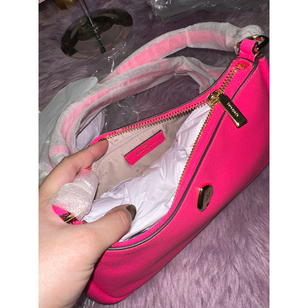 ORIG & IMPORTED KS Kayla Small Convertible Shoulder Bag Pink