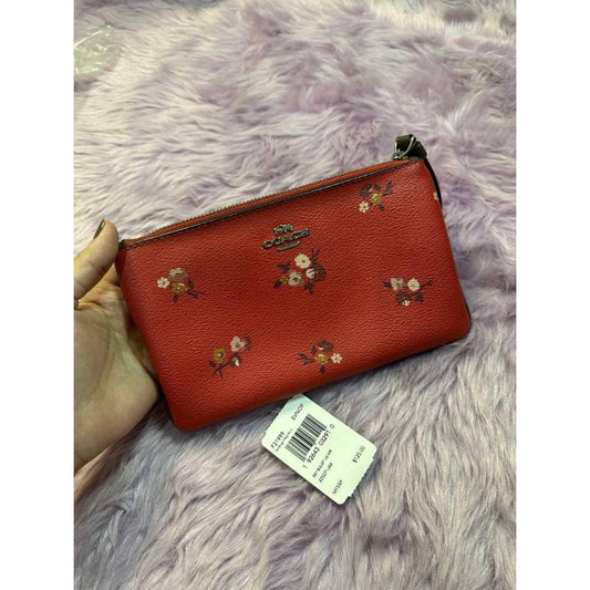 ORIG Preloved CCH Large Wristlet Red Wallet