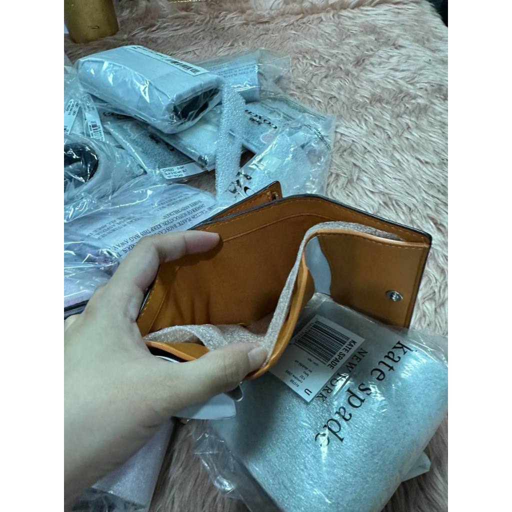 ORIG & IMPORTED CCH Micro Small Trifold Wallet