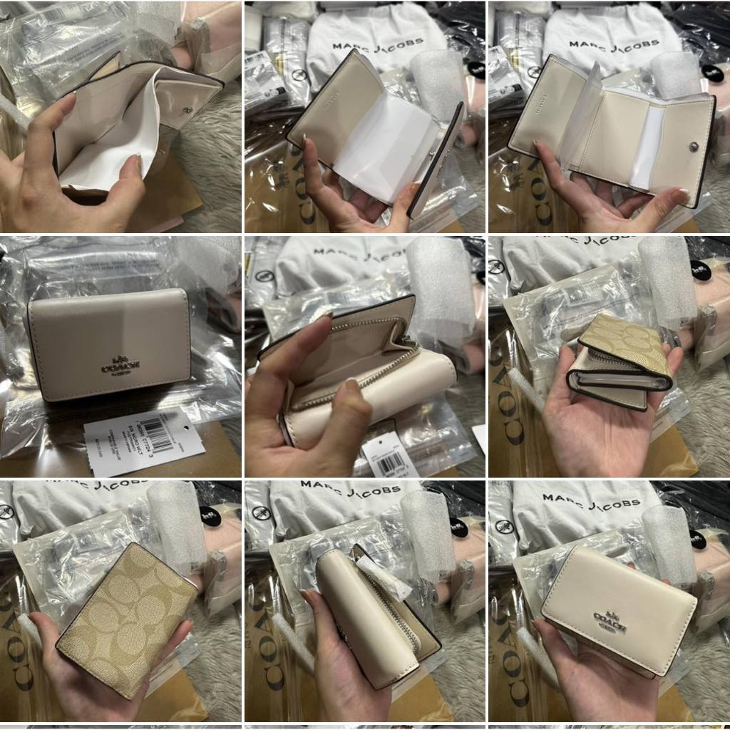 ORIG & IMPORTED CCH Micro Small Trifold Wallet