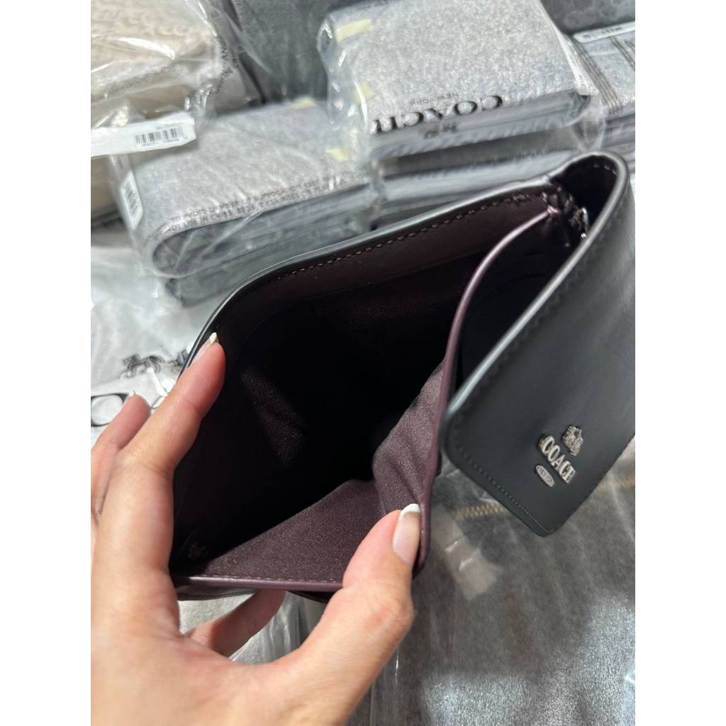 ORIG & IMPORTED CCH NEW Small Trifold Card Wallet