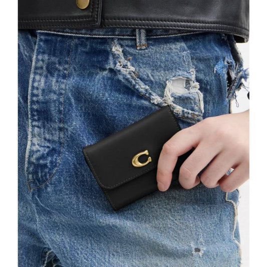 ORIG & IMPORTED CCH Essential Small Retail Card Holder Black Dual Wallet