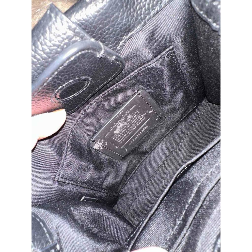 ORIG Preloved RARE CCH Mini Cally Small Black Bag