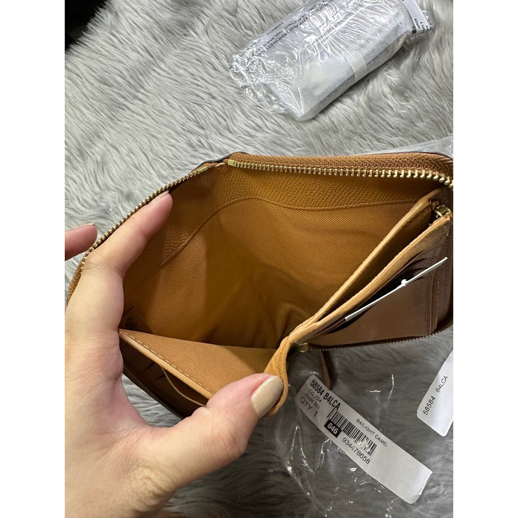 ORIG & IMPORTED CCH Medium Zip Around Wallet