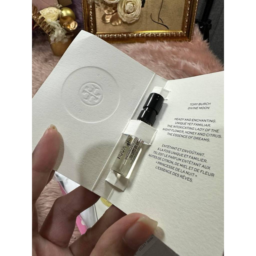ORIG & IMPORTED Divine Moon by TB Burch Mini Perfume/Decant