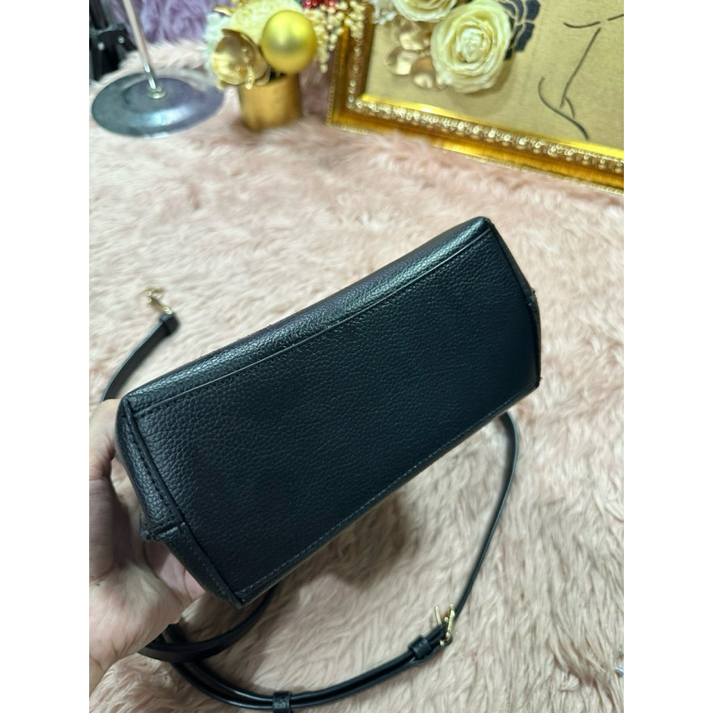 ORIG Preloved CCH Small Town Bucket Black Bag