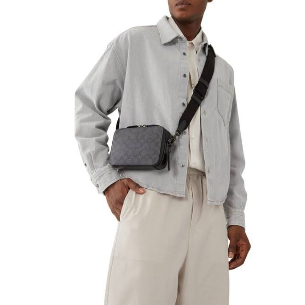 ORIG & IMPORTED CCH Retail Charter 19 & 24 Crossbody Black Men Small Bag