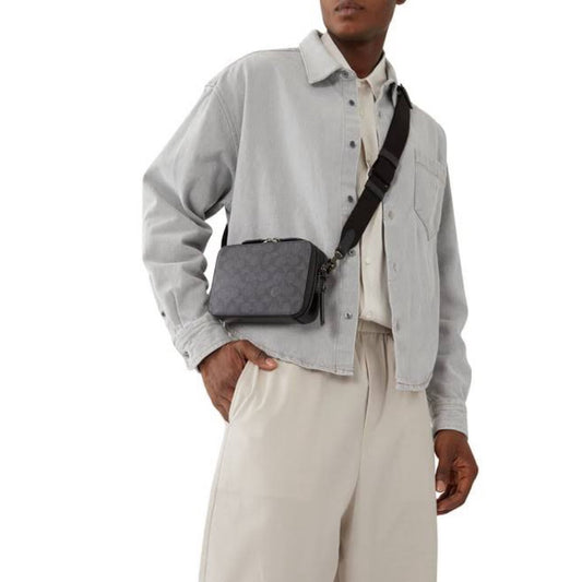 ORIG & IMPORTED CCH Retail Charter 19 & 24 Crossbody Black Men Small Bag