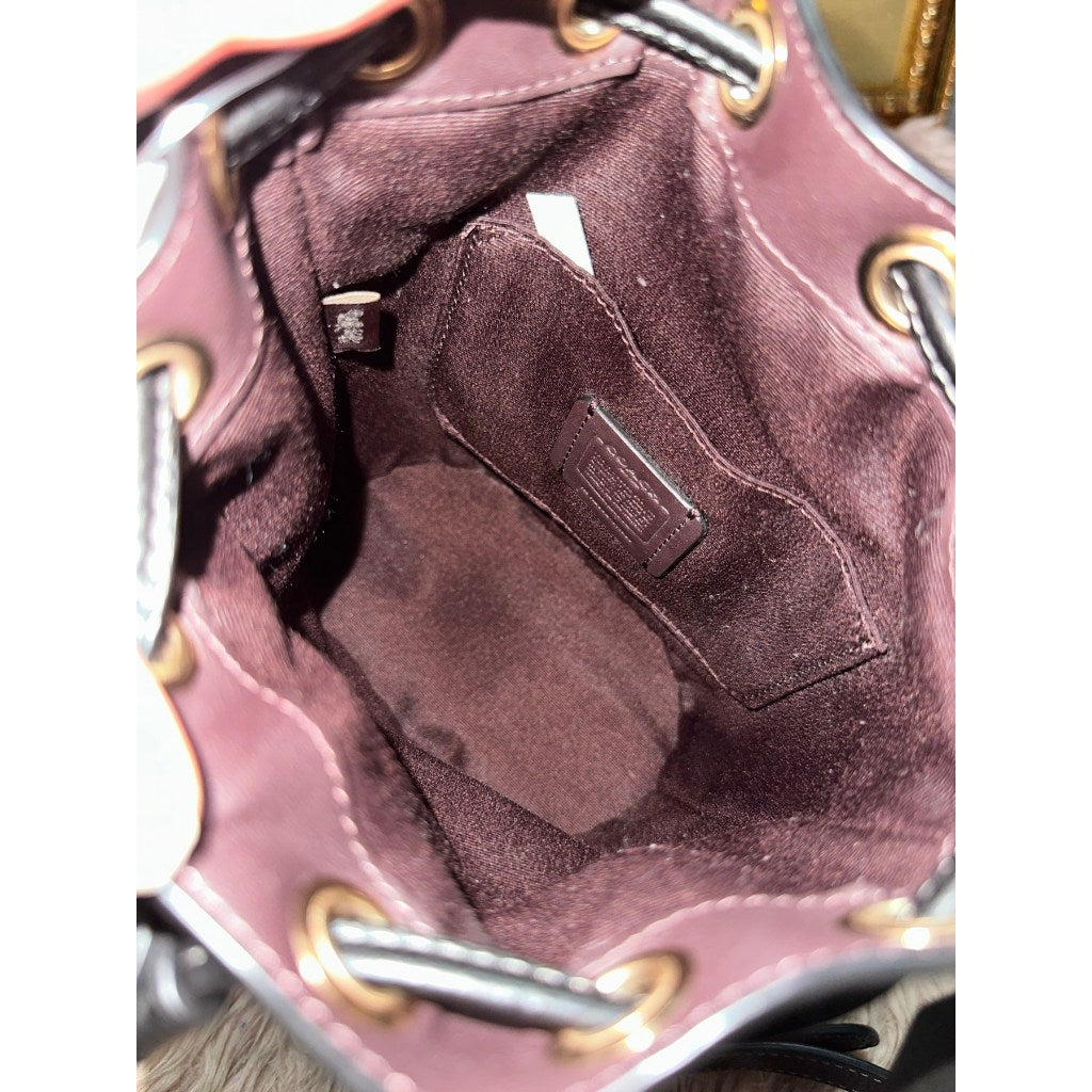 ORIG & IMPORTED CCH Mini Bucket Bag Black