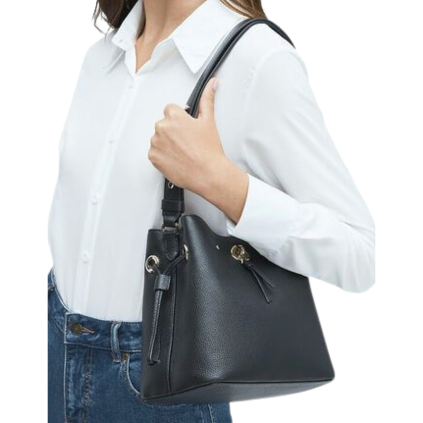 ORIG Preloved KS Marti Small Bucket Black Bag