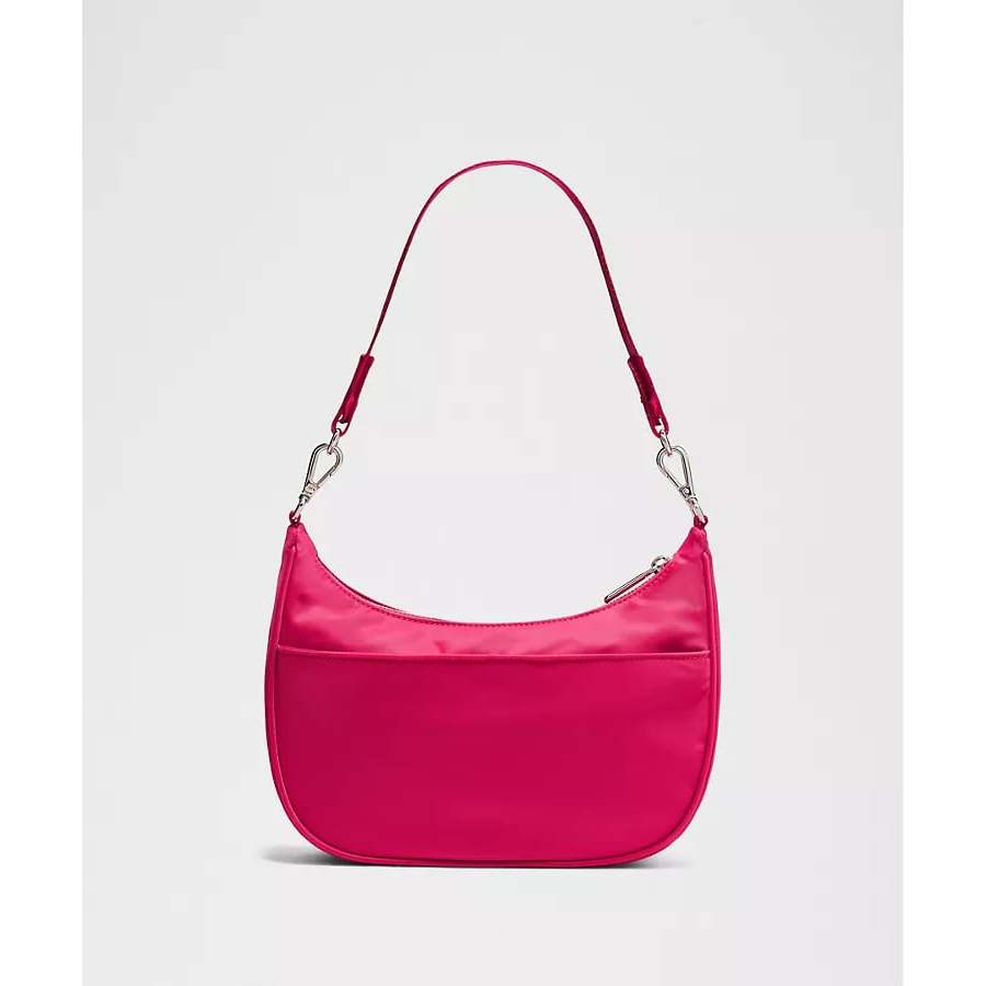 AUTHENTIC/ORIGINAL Lululemon City Essentials Small Shoulder Bag 3L - Pink