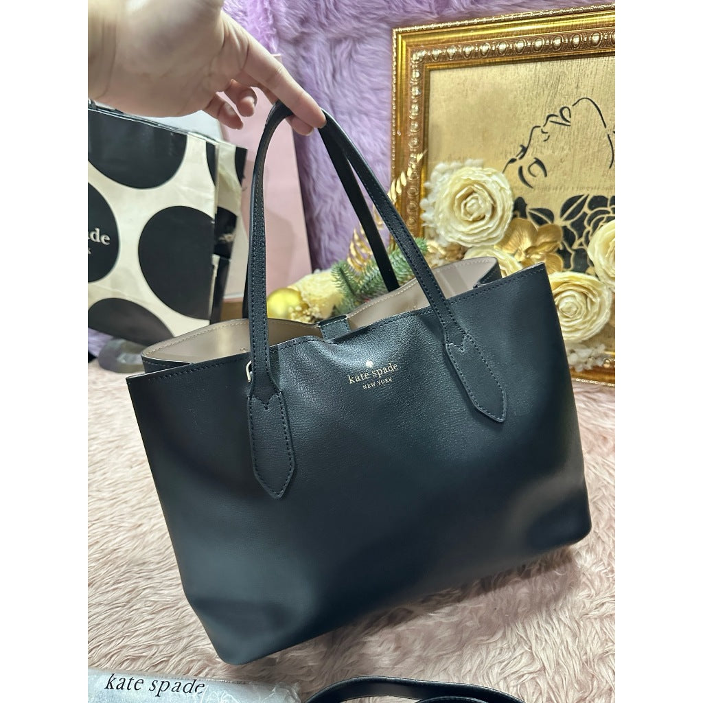 ORIG Preloved KS Harper Satchel Black Bag