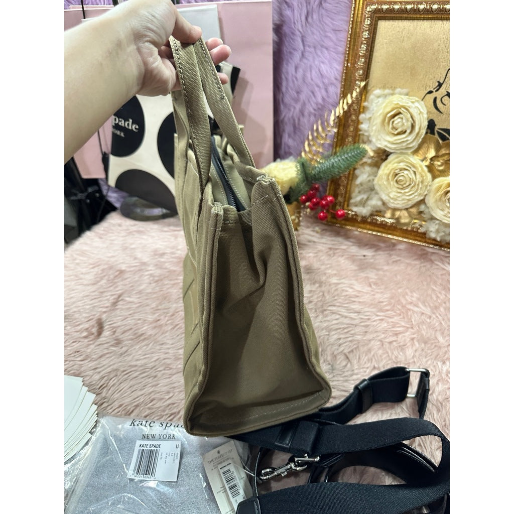 ORIG Preloved MJ The Tote Bag Medium Green Bag