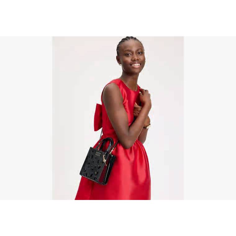 ORIG & IMPORTED KS Key To My Heart Manhattan Mini Tote