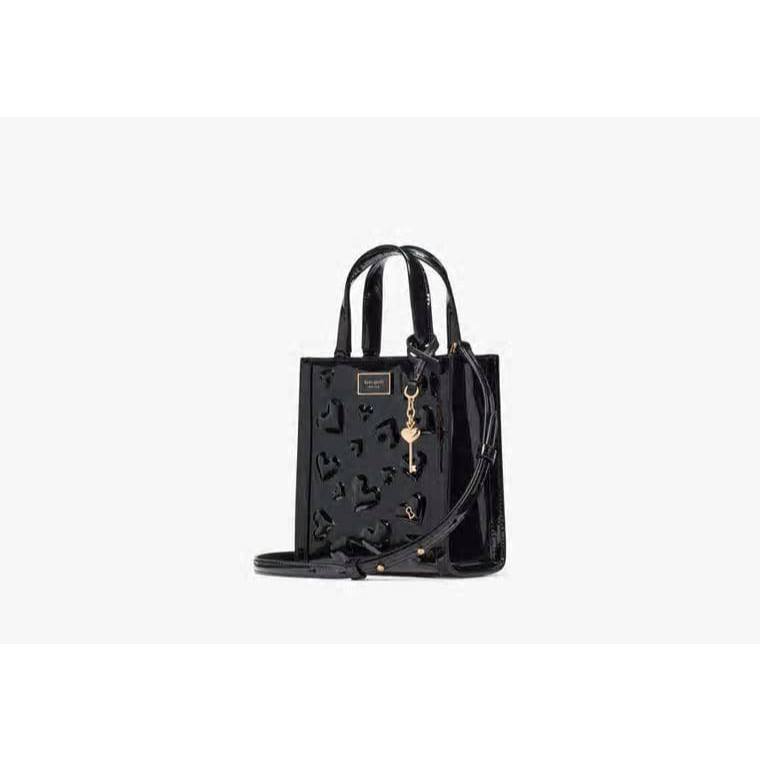 ORIG & IMPORTED KS Key To My Heart Manhattan Mini Tote