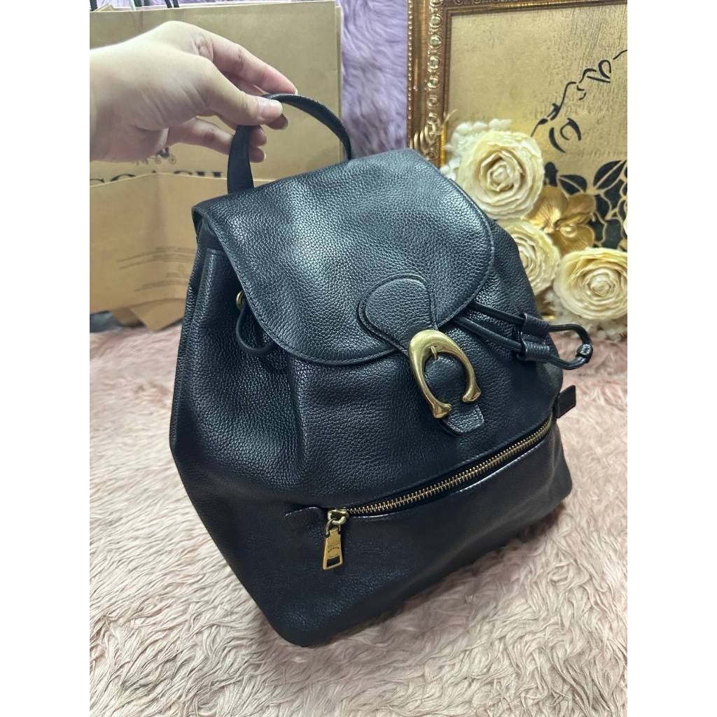 ORIG Preloved CCH Retail Evie Backpack Black Bag