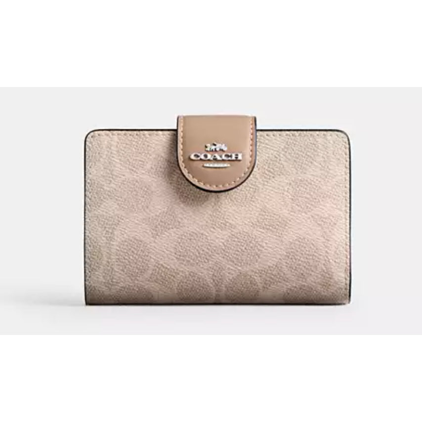 ORIG & IMPORTED CCH MEDIUM CORNER ZIP BIFOLD WALLET