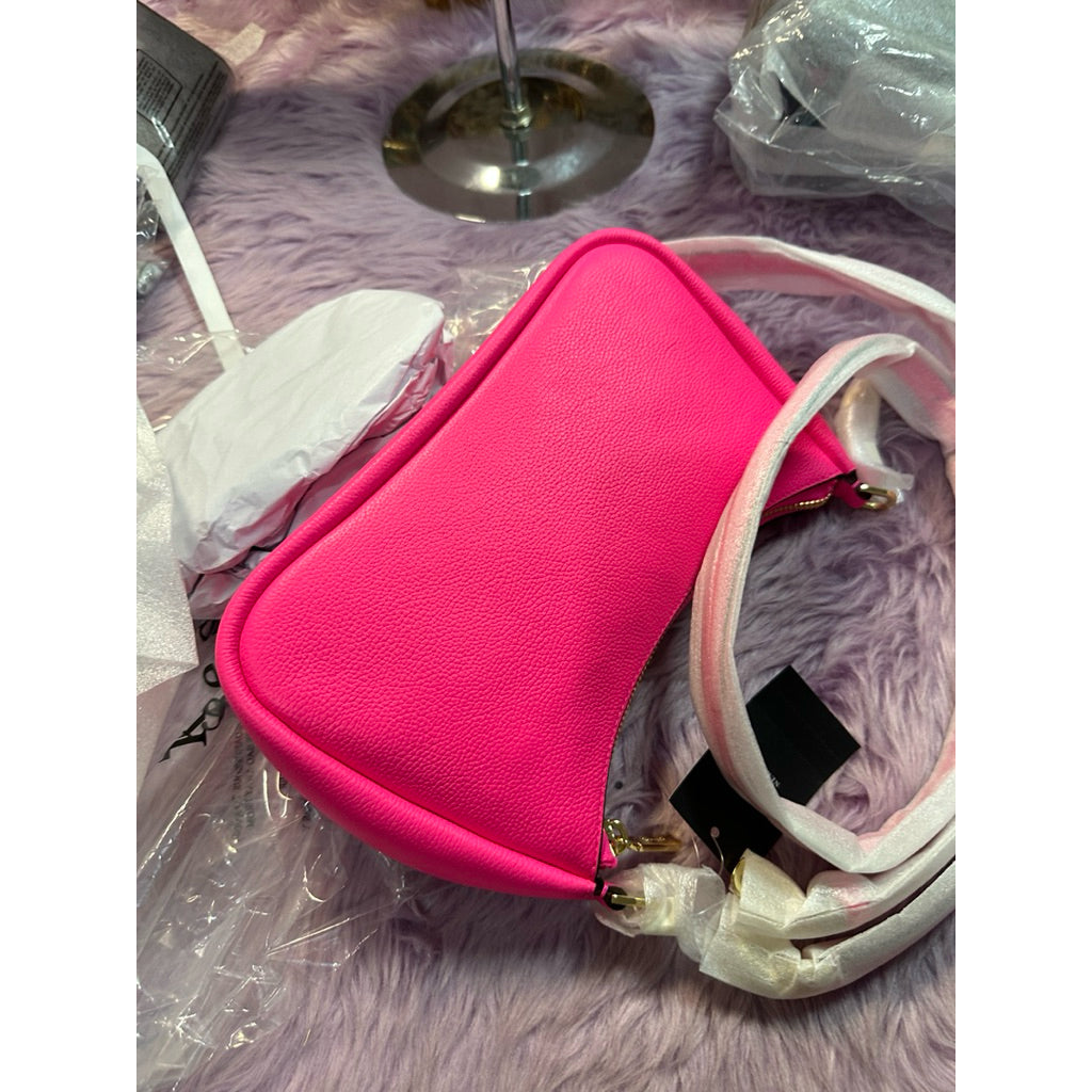 ORIG & IMPORTED KS Kayla Small Convertible Shoulder Bag Pink
