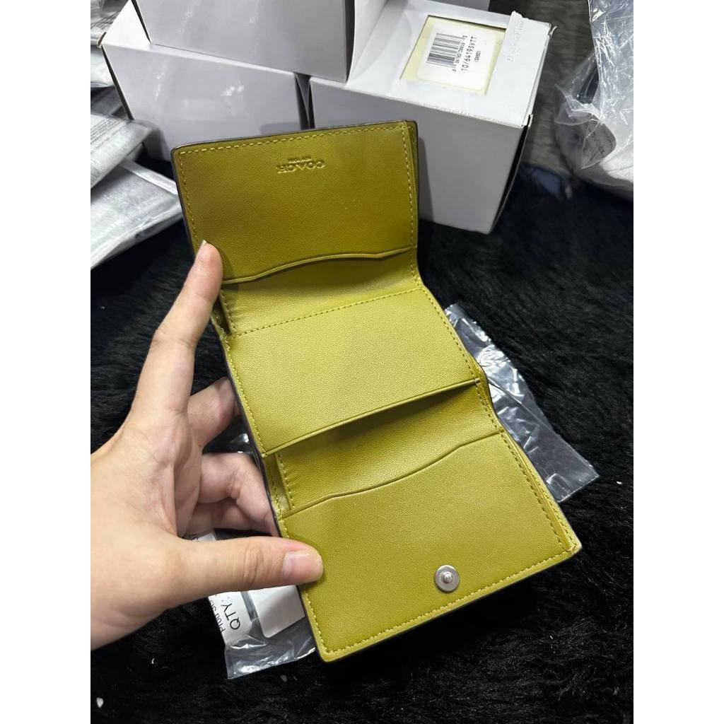 ORIG & IMPORTED CCH Micro Small Trifold Wallet
