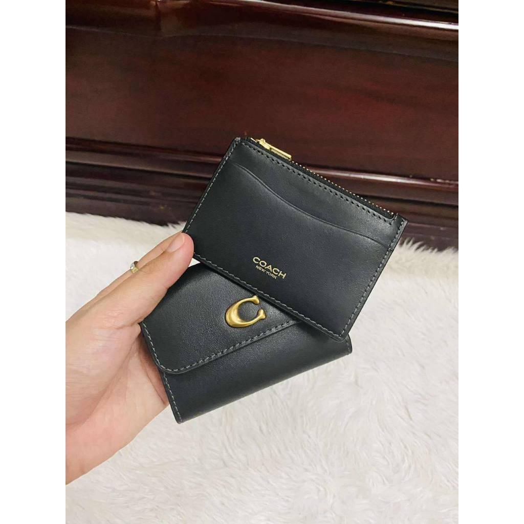 ORIG & IMPORTED CCH Essential Small Retail Card Holder Black Dual Wallet