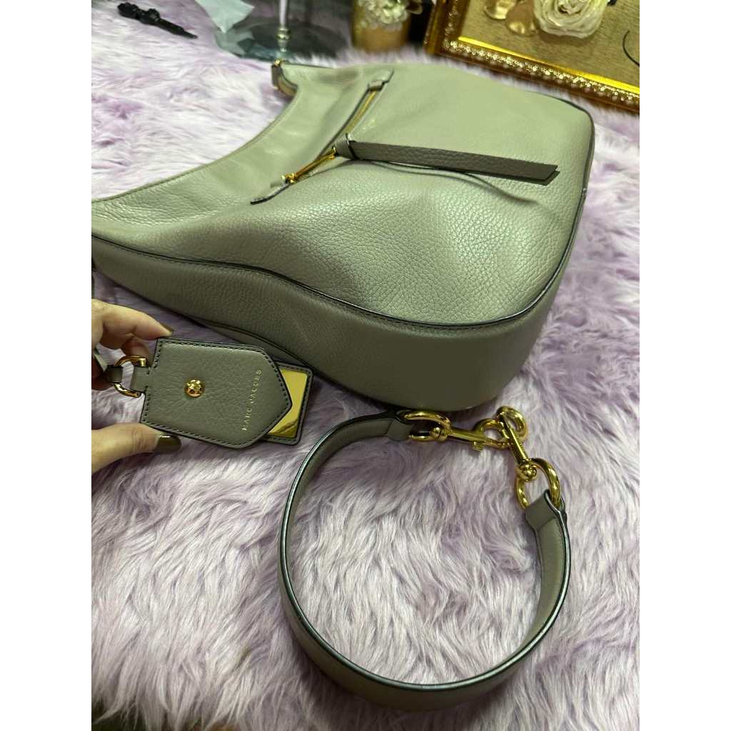 ORIG Preloved MJ Recruit Hobo Large Satchel Brown Bag