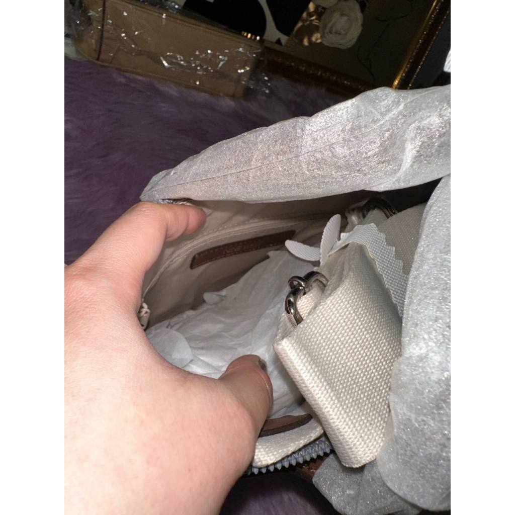 ORIG & IMPORTED Nine West Kylee Mini Tote Crossbody Brown Bag