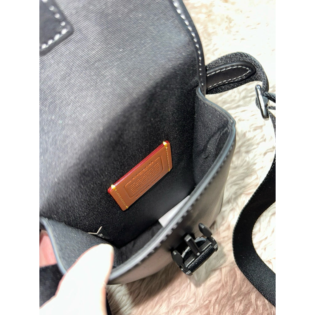 ORIG & IMPORTED CCH Racer Phone Crossbody Small Black Men Bag