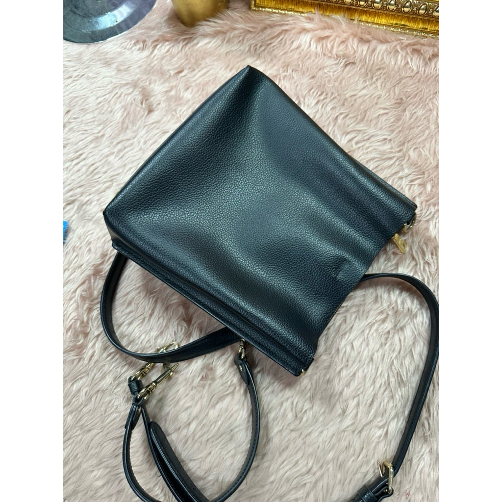 ORIG Preloved CCH Small Town Bucket Black Bag