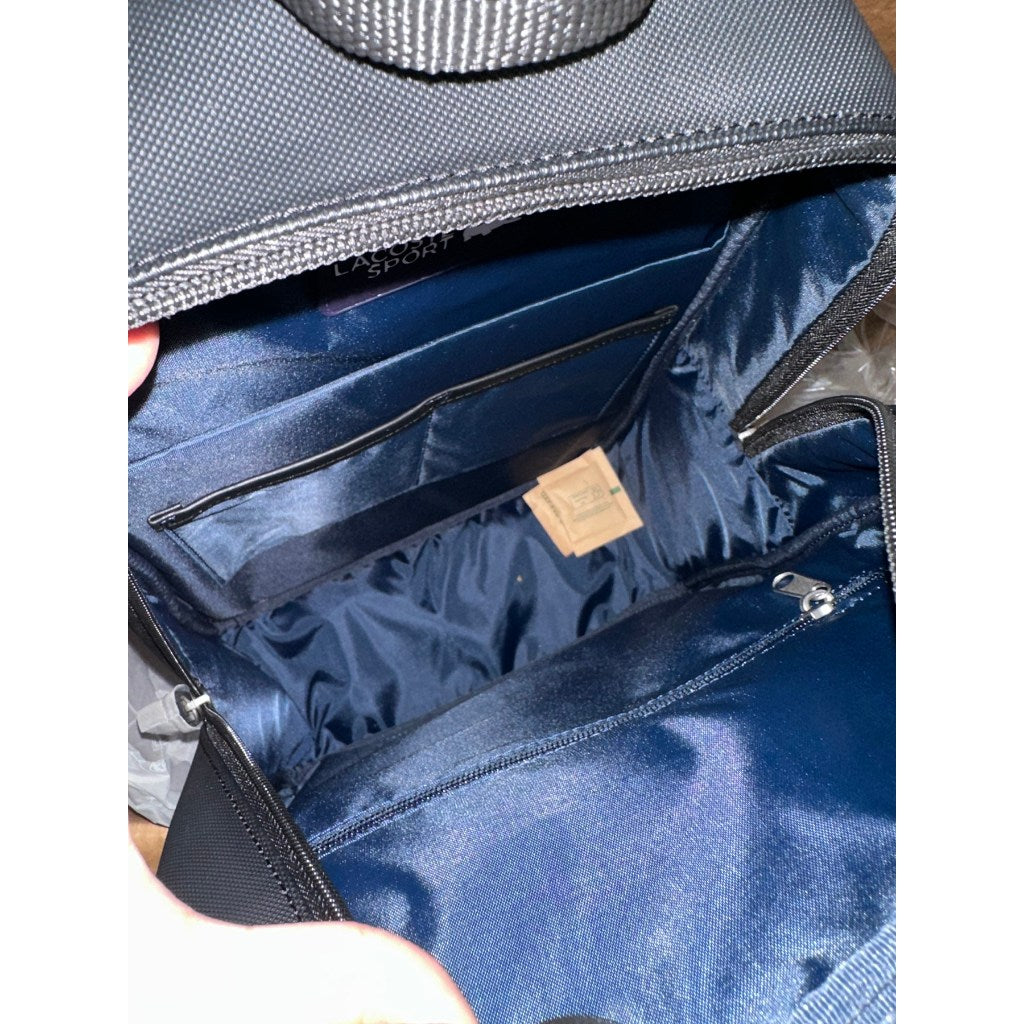 ORIG & IMPORTED LCT Men's Ultimum Logo Petit Piqué Backpack Large Bag