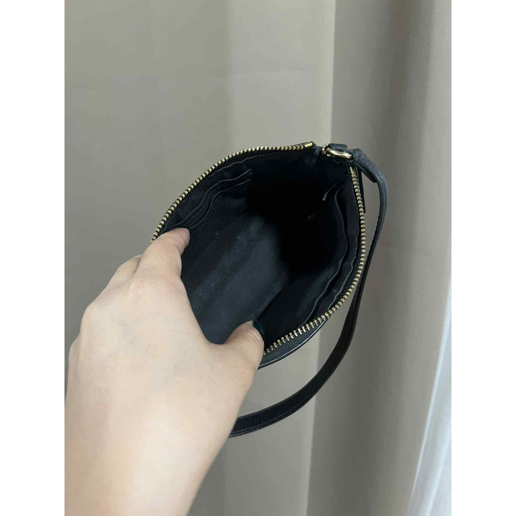 ORIG Preloved RARE CCH Nolita 19 Pebbled Black Wristlet Small Bag