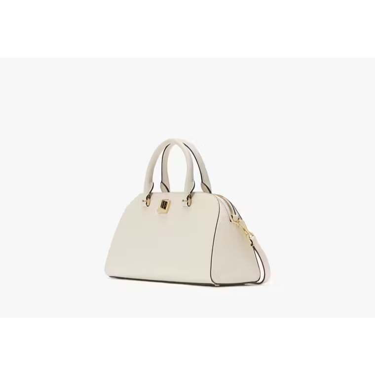 AUTHENTIC/ORIGINAL KS Phoebe East West Satchel White Bag