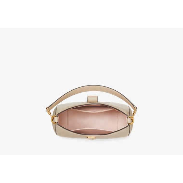 AUTHENTIC/ORIGINAL Kate Spade Dakota Large Taupe Hobo Bag
