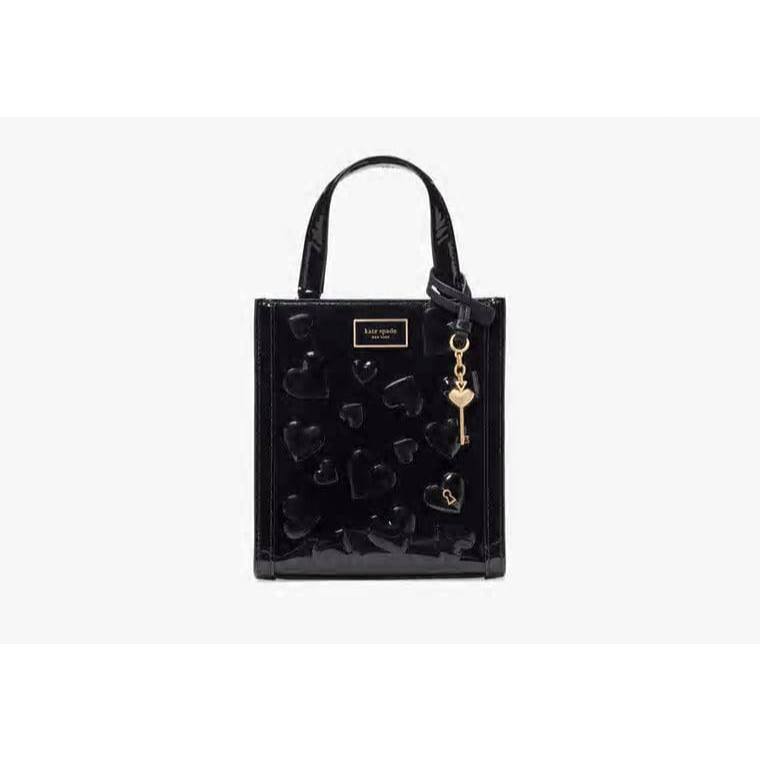 ORIG & IMPORTED KS Key To My Heart Manhattan Mini Tote