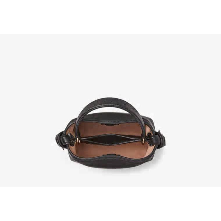 ORIG & IMPORTED KS Knott Mini Crossbody Tote Black Bag