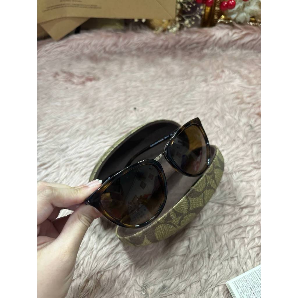 ORIG Preloved CCH Wellington Sunglasses HC8221-512013 Cat Eye