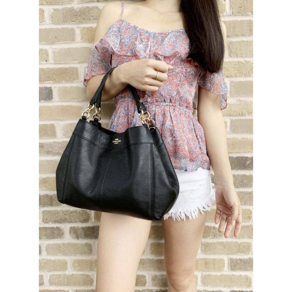 ORIG Preloved CCH  Small Lexy Shoulder Bag Black