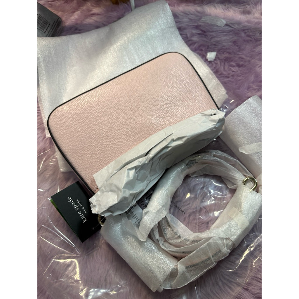 ORIG & IMPORTED KS HUDSON Convertible Crossbody Pink Bag