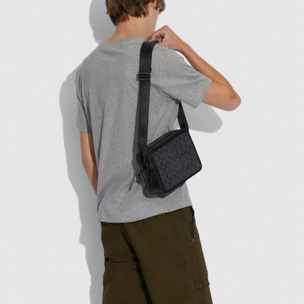 ORIG & IMPORTED CCH Retail Charter 19 & 24 Crossbody Black Men Small Bag
