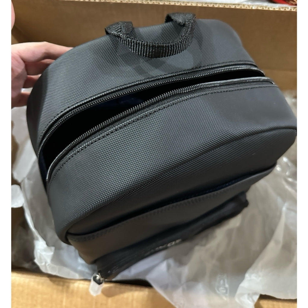 ORIG & IMPORTED LCT Men's Ultimum Logo Petit Piqué Backpack Large Bag