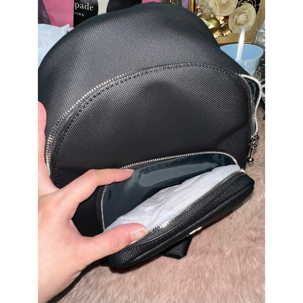 ORIG & IMPORTED LCT Women's Daily City Medium Black Backpack Bag