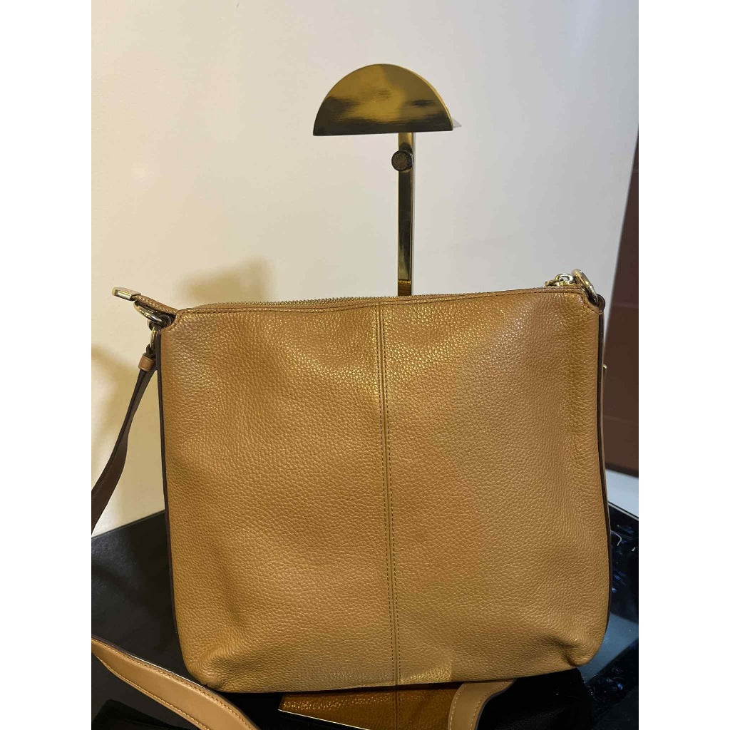 ORIG Preloved CCH Mae File Crossbody Medium Brown Bag